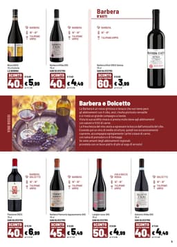 Pagina 5 del volantino Iper La grande i IL TEMPO DEL VINO