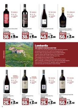Pagina 6 del volantino Iper La grande i IL TEMPO DEL VINO