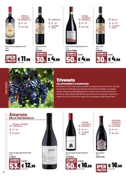 Pagina 8 del volantino Iper La grande i IL TEMPO DEL VINO