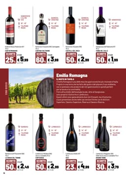 Pagina 10 del volantino Iper La grande i IL TEMPO DEL VINO