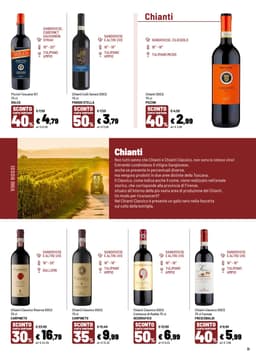 Pagina 11 del volantino Iper La grande i IL TEMPO DEL VINO