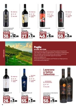 Pagina 16 del volantino Iper La grande i IL TEMPO DEL VINO