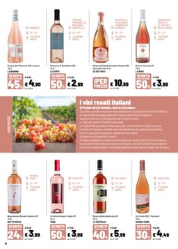 Pagina 18 del volantino Iper La grande i IL TEMPO DEL VINO