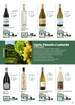 Pagina 19 del volantino Iper La grande i IL TEMPO DEL VINO