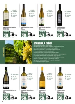 Pagina 20 del volantino Iper La grande i IL TEMPO DEL VINO