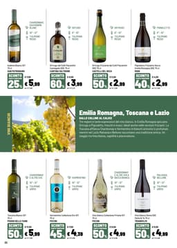 Pagina 22 del volantino Iper La grande i IL TEMPO DEL VINO