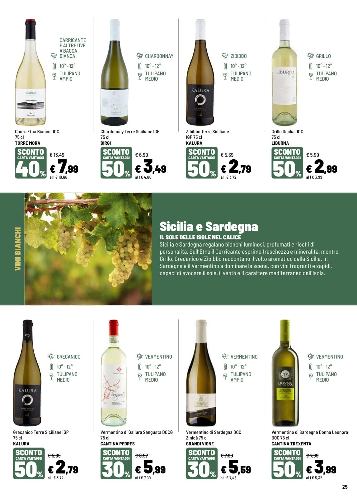 Pagina 25. del volantino Iper La grande i - IL TEMPO DEL VINO
