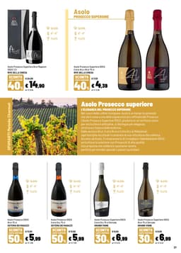 Pagina 27 del volantino Iper La grande i IL TEMPO DEL VINO