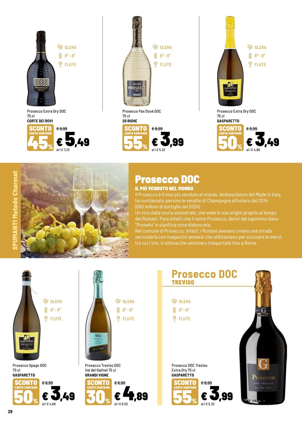 Pagina 28. del volantino Iper La grande i - IL TEMPO DEL VINO