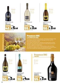 Pagina 28 del volantino Iper La grande i IL TEMPO DEL VINO