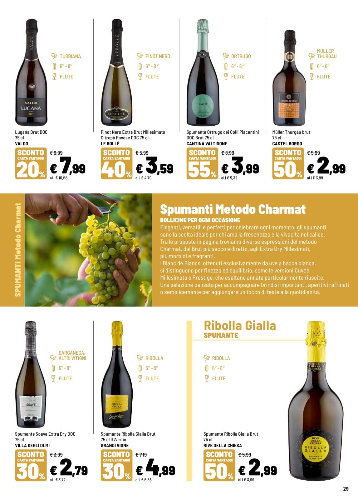 Pagina 29. del volantino Iper La grande i - IL TEMPO DEL VINO