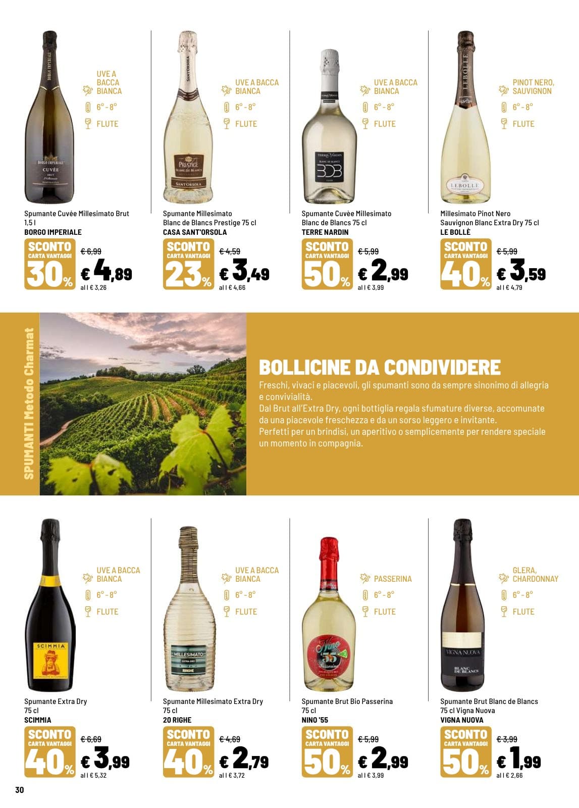 Pagina 30. del volantino Iper La grande i - IL TEMPO DEL VINO