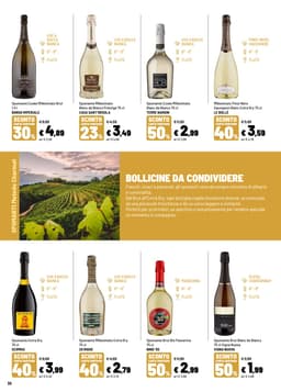Pagina 30 del volantino Iper La grande i IL TEMPO DEL VINO