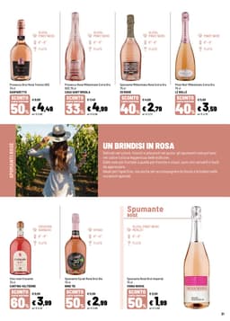 Pagina 31 del volantino Iper La grande i IL TEMPO DEL VINO