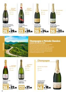 Pagina 32 del volantino Iper La grande i IL TEMPO DEL VINO