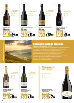 Pagina 36 del volantino Iper La grande i IL TEMPO DEL VINO