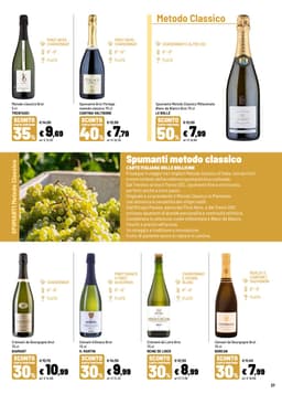 Pagina 37 del volantino Iper La grande i IL TEMPO DEL VINO