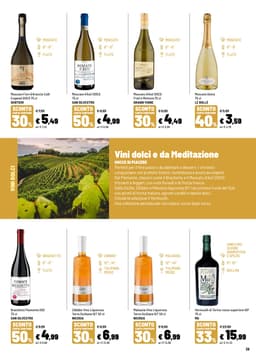 Pagina 39 del volantino Iper La grande i IL TEMPO DEL VINO