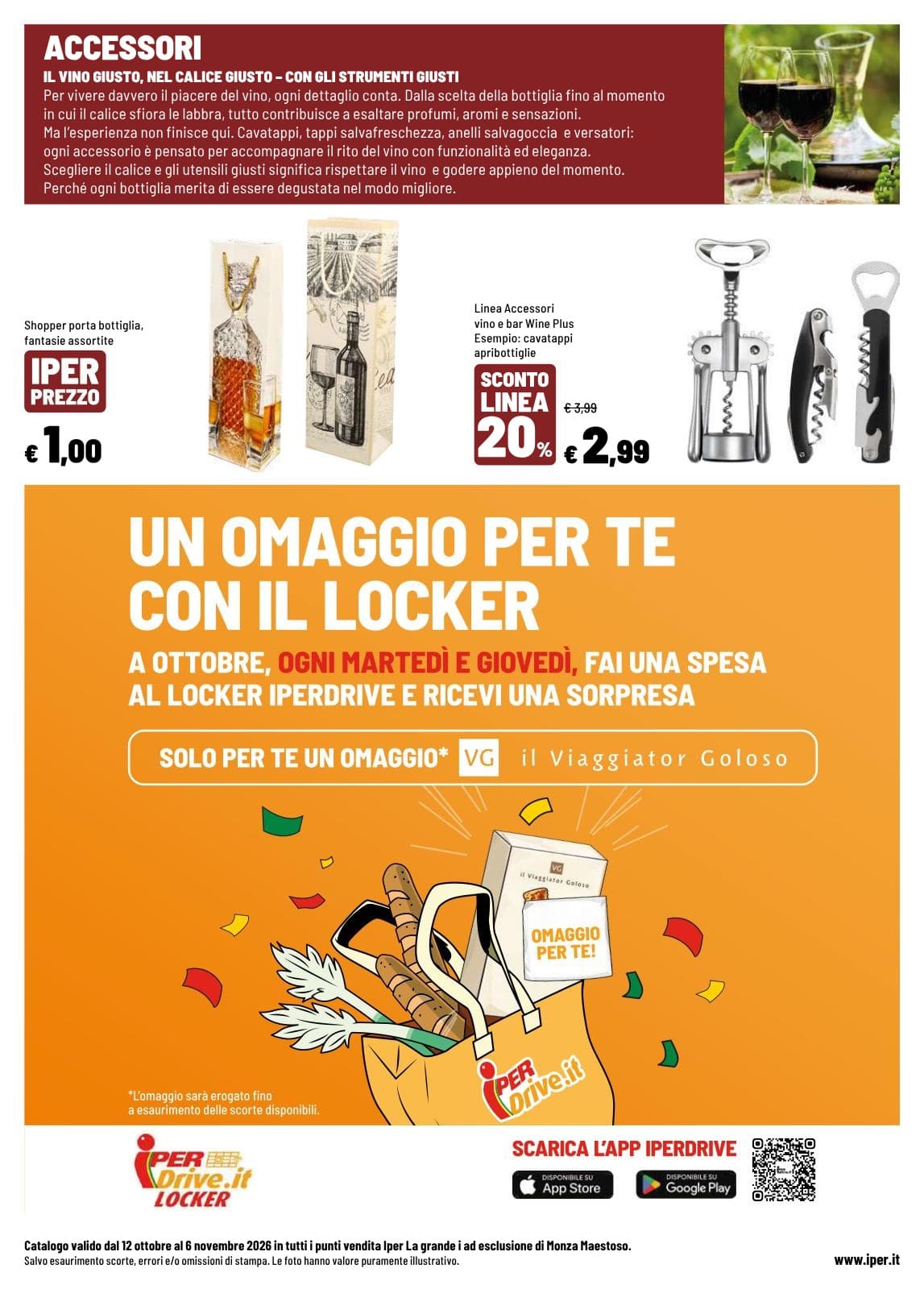 Pagina 40. del volantino Iper La grande i - IL TEMPO DEL VINO