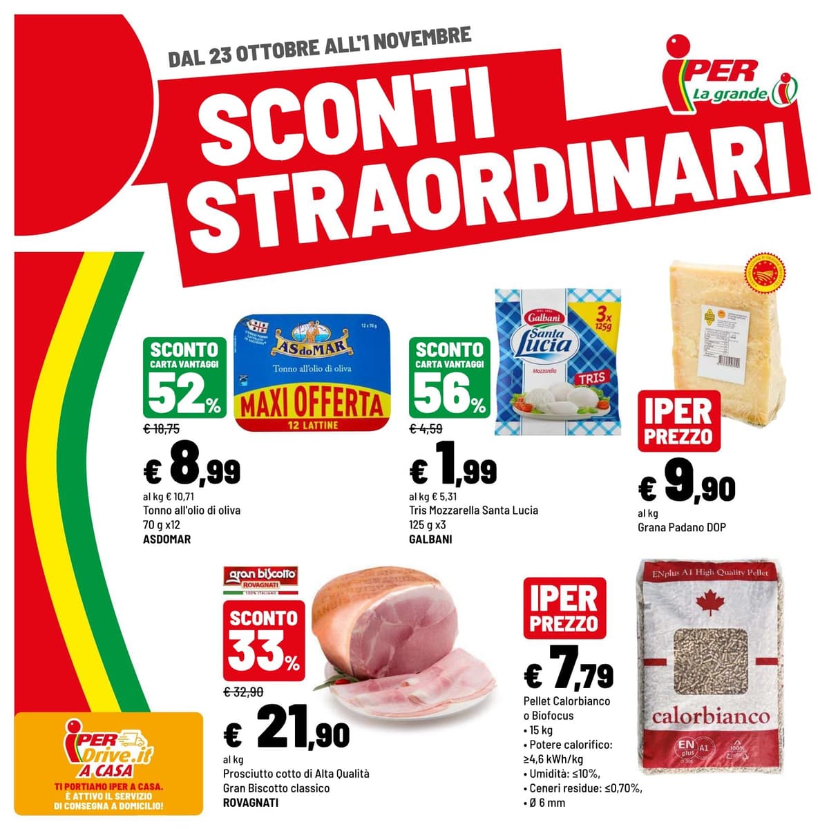 SCONTI STRAORDINARI