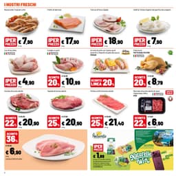 Pagina 2 del volantino Iper La grande i SCONTI STRAORDINARI