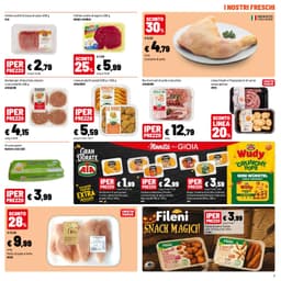 Pagina 3 del volantino Iper La grande i SCONTI STRAORDINARI