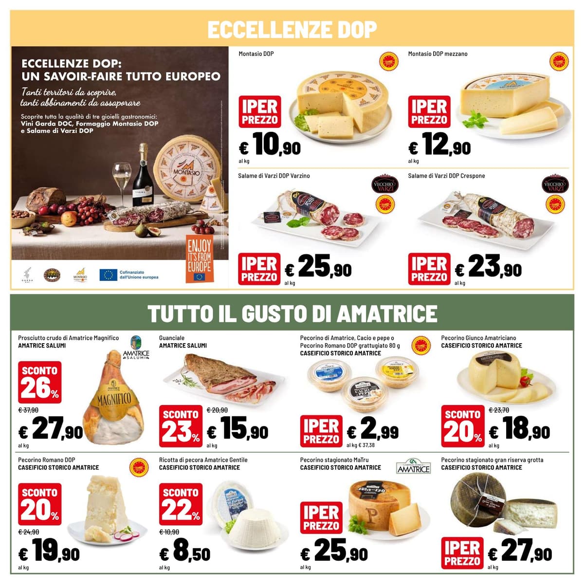 Pagina 4. del volantino Iper La grande i - SCONTI STRAORDINARI