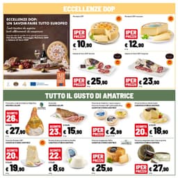 Pagina 4 del volantino Iper La grande i SCONTI STRAORDINARI