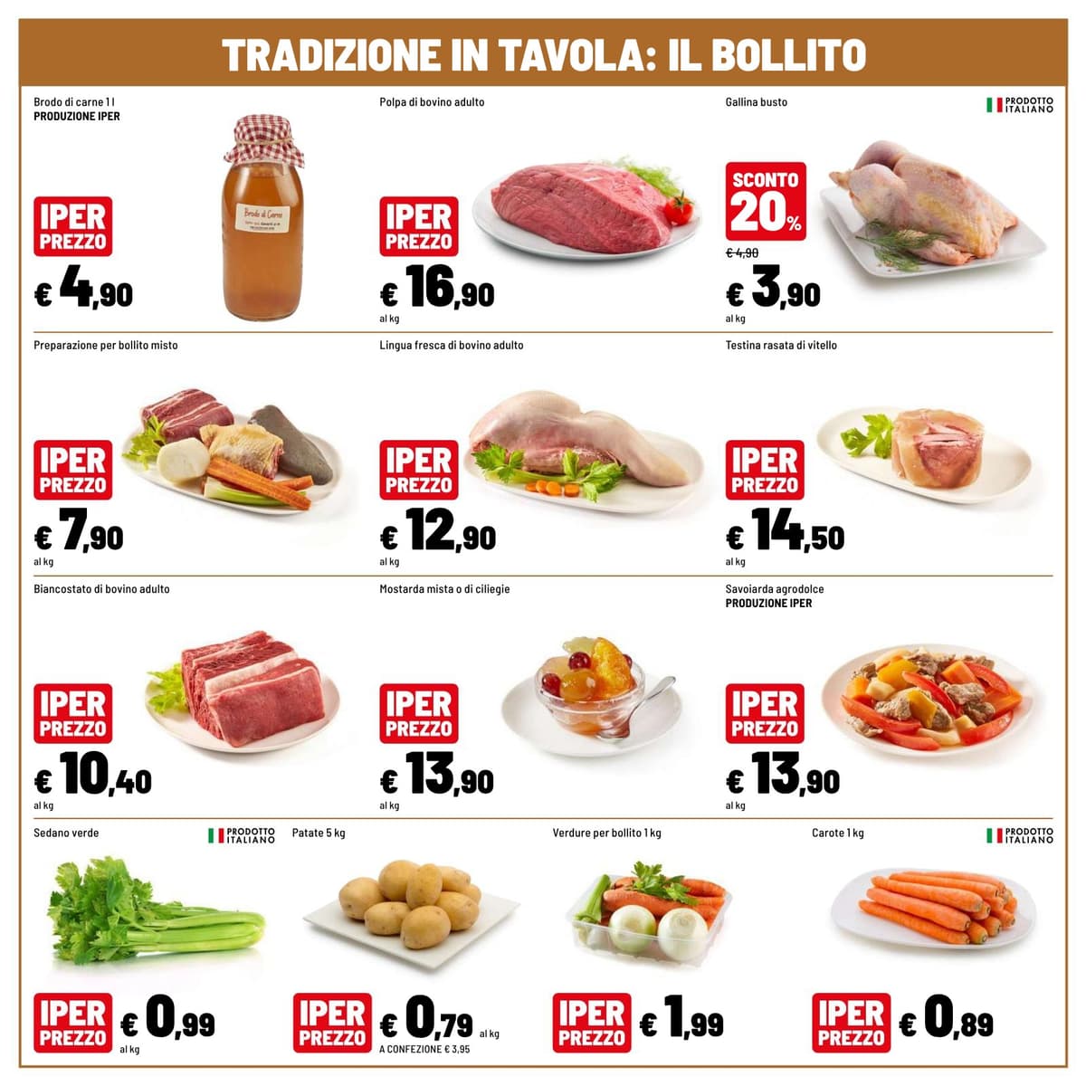 Pagina 5. del volantino Iper La grande i - SCONTI STRAORDINARI