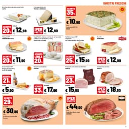 Pagina 7 del volantino Iper La grande i SCONTI STRAORDINARI