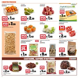 Pagina 8 del volantino Iper La grande i SCONTI STRAORDINARI