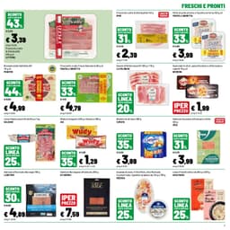 Pagina 9 del volantino Iper La grande i SCONTI STRAORDINARI