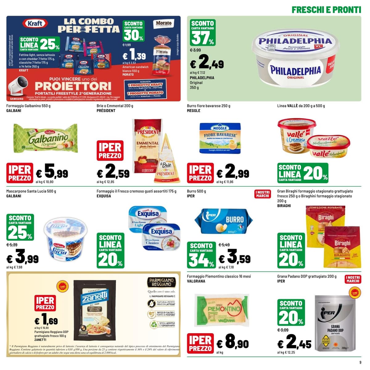 Pagina 11. del volantino Iper La grande i - SCONTI STRAORDINARI