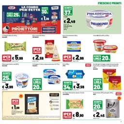 Pagina 11 del volantino Iper La grande i SCONTI STRAORDINARI