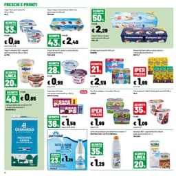 Pagina 12 del volantino Iper La grande i SCONTI STRAORDINARI