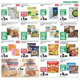 Pagina 13 del volantino Iper La grande i SCONTI STRAORDINARI