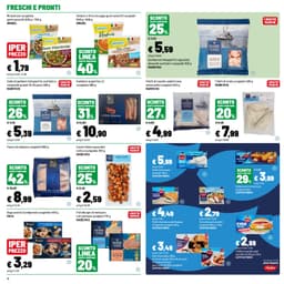Pagina 14 del volantino Iper La grande i SCONTI STRAORDINARI