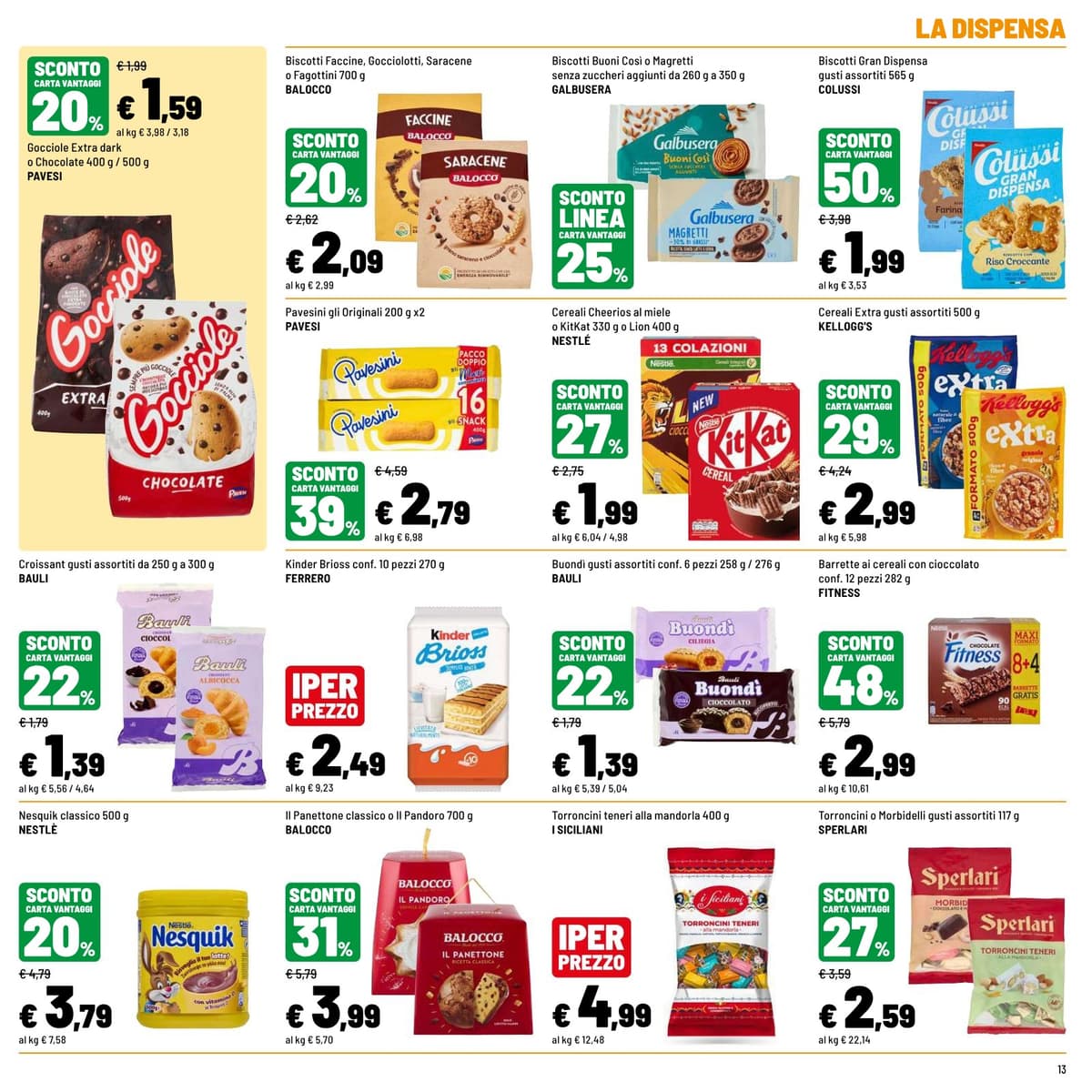 Pagina 15. del volantino Iper La grande i - SCONTI STRAORDINARI