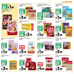 Pagina 15 del volantino Iper La grande i SCONTI STRAORDINARI