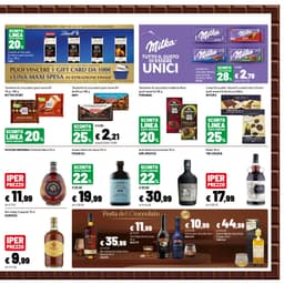Pagina 17 del volantino Iper La grande i SCONTI STRAORDINARI