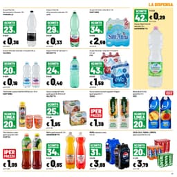 Pagina 27 del volantino Iper La grande i SCONTI STRAORDINARI