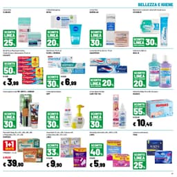 Pagina 31 del volantino Iper La grande i SCONTI STRAORDINARI