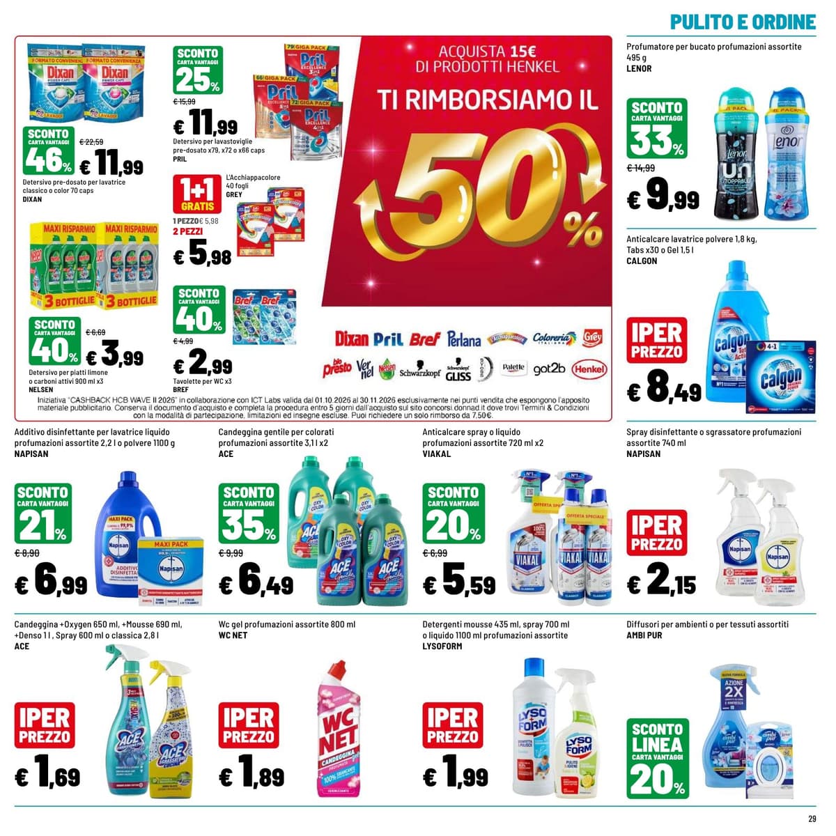 Pagina 33. del volantino Iper La grande i - SCONTI STRAORDINARI