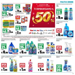Pagina 33 del volantino Iper La grande i SCONTI STRAORDINARI