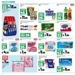 Pagina 34 del volantino Iper La grande i SCONTI STRAORDINARI