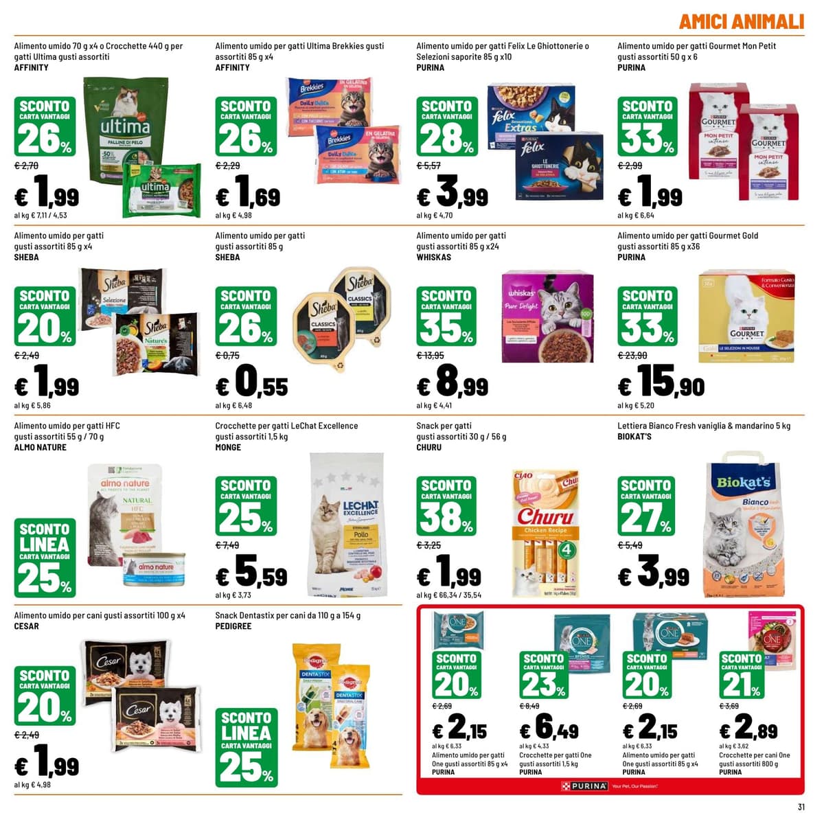 Pagina 35. del volantino Iper La grande i - SCONTI STRAORDINARI