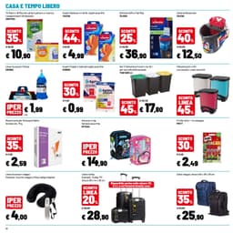 Pagina 36 del volantino Iper La grande i SCONTI STRAORDINARI