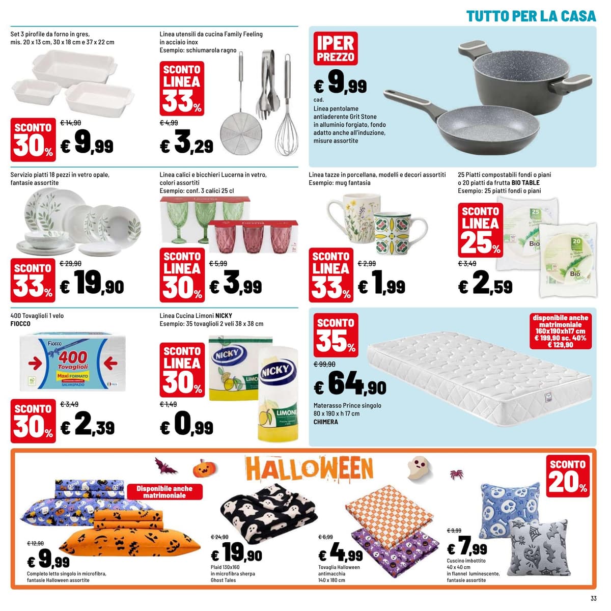Pagina 37. del volantino Iper La grande i - SCONTI STRAORDINARI