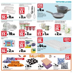 Pagina 37 del volantino Iper La grande i SCONTI STRAORDINARI
