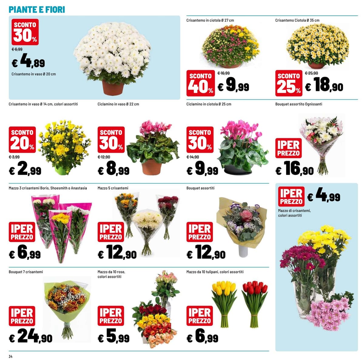 Pagina 38. del volantino Iper La grande i - SCONTI STRAORDINARI